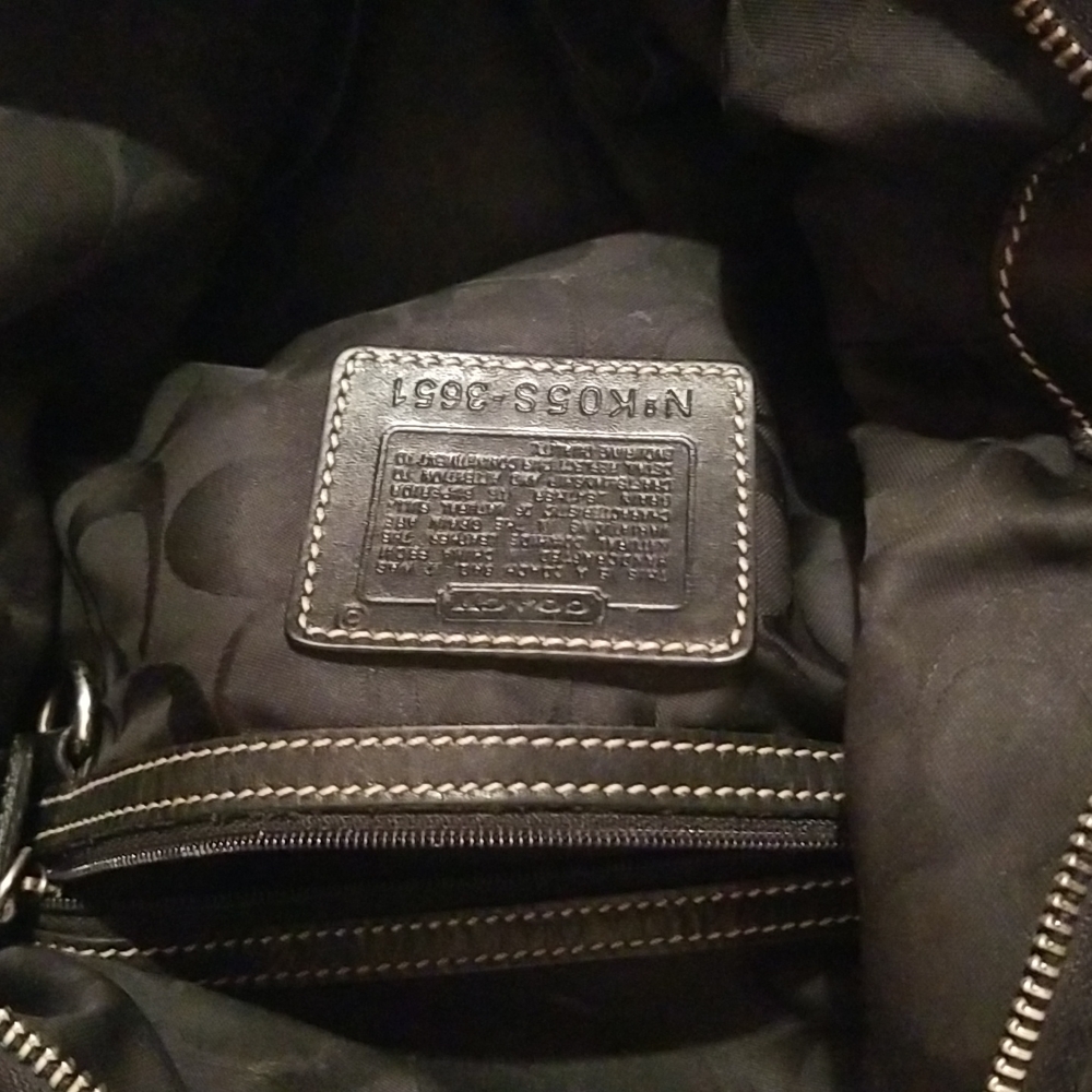 Coach bag - Picture 2 of 4